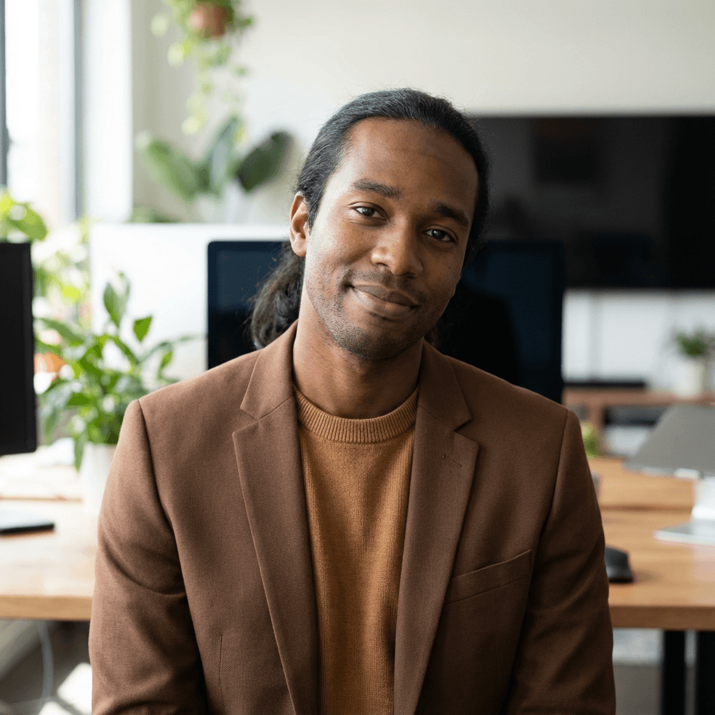 David Okonkwo portrait