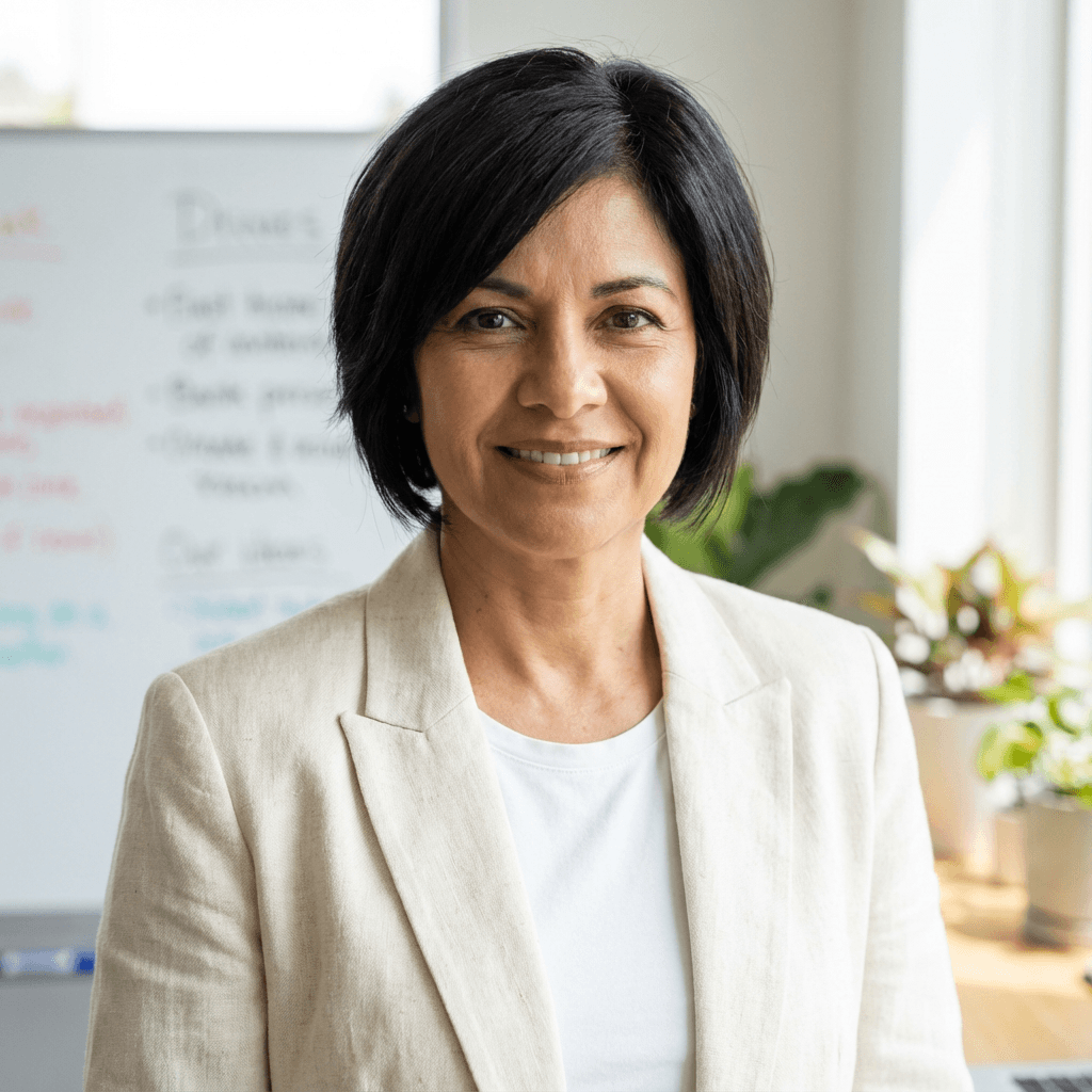 Maria Torres portrait